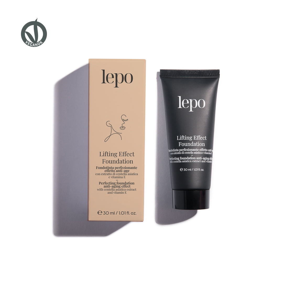 Lifting Effect Foundation Perfektionierende Foundation mit Anti-Aging-Effekt mit Gotu-Kola-Extrakt und Vitamine E 30ml