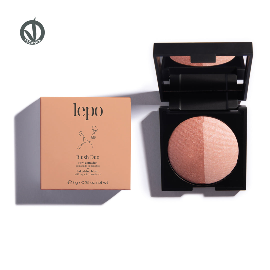 Blush Duo Rouge-Duo mit Bio-Maisstärke 7g