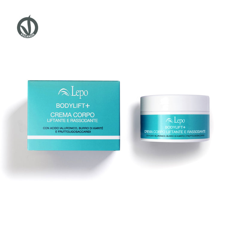 KÖRPERCREME mit Hyaluronsäure, Sheabutter und Fructooligosacchariden 250ml