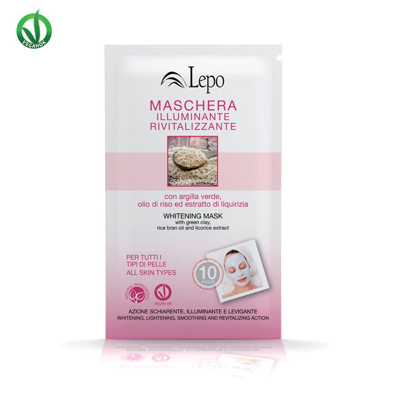 Revitalisierende Whitening Maske Aufhellende, glättende und revitalisierende Wirkung 15ml
