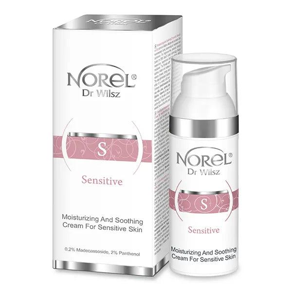 Beruhigende Feuchtigkeitscreme für empfindliche Haut 50ml