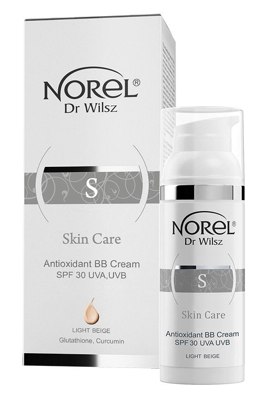 KABINENWARE Antioxidative BB-Creme SPF 30 mit UVA, UVB- Schutz (Hellbeige) 50ml