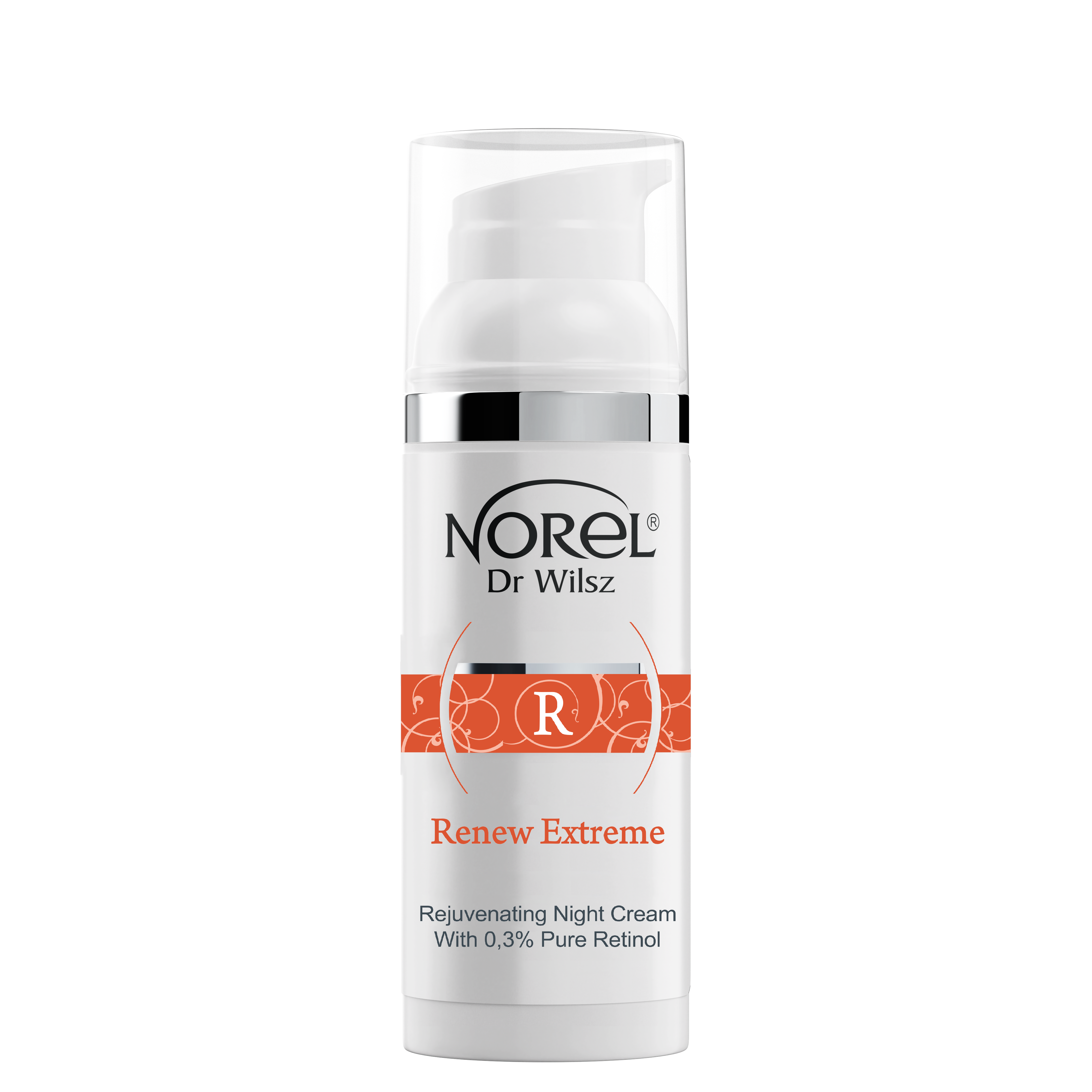 Verjüngende Nachtcreme mit 0,3% reinem Retinol 50ml