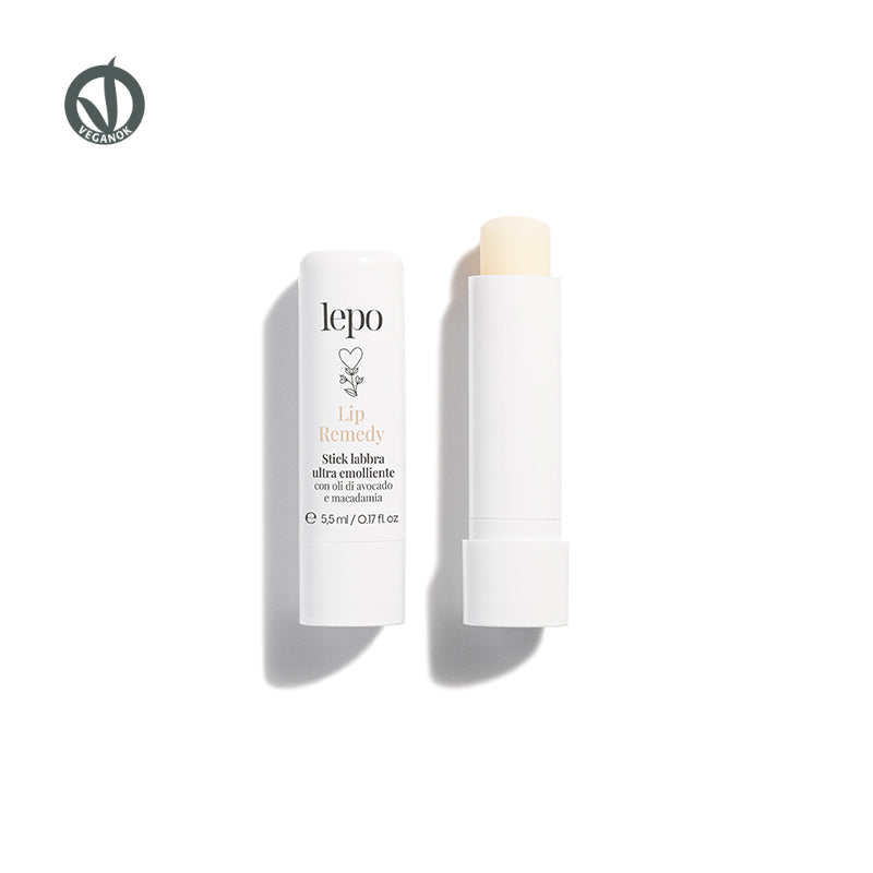 Lip Remedy- Lippenpflege mit Avocado- und Macadamia-Ölen 5,5ml