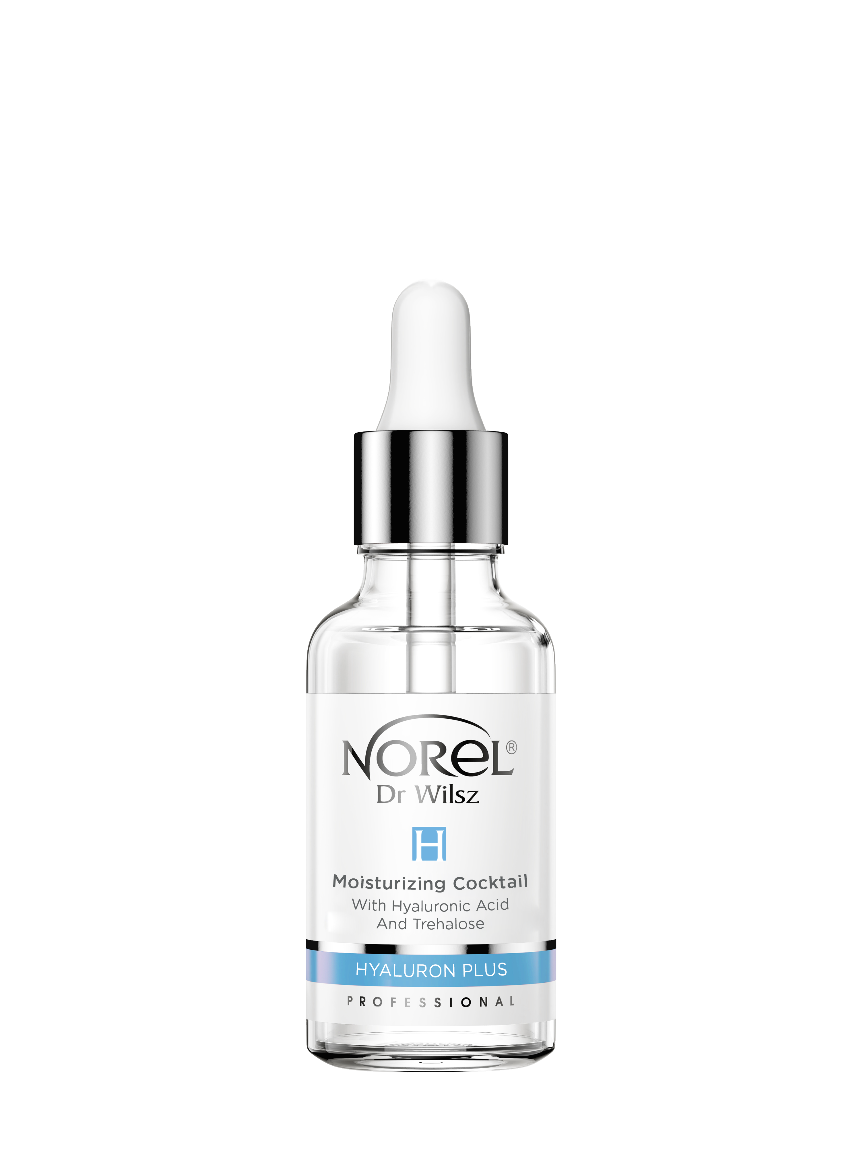 Feuchtigkeitsspendender Cocktail mit Hyaluronsäure und Trehalose 30ml