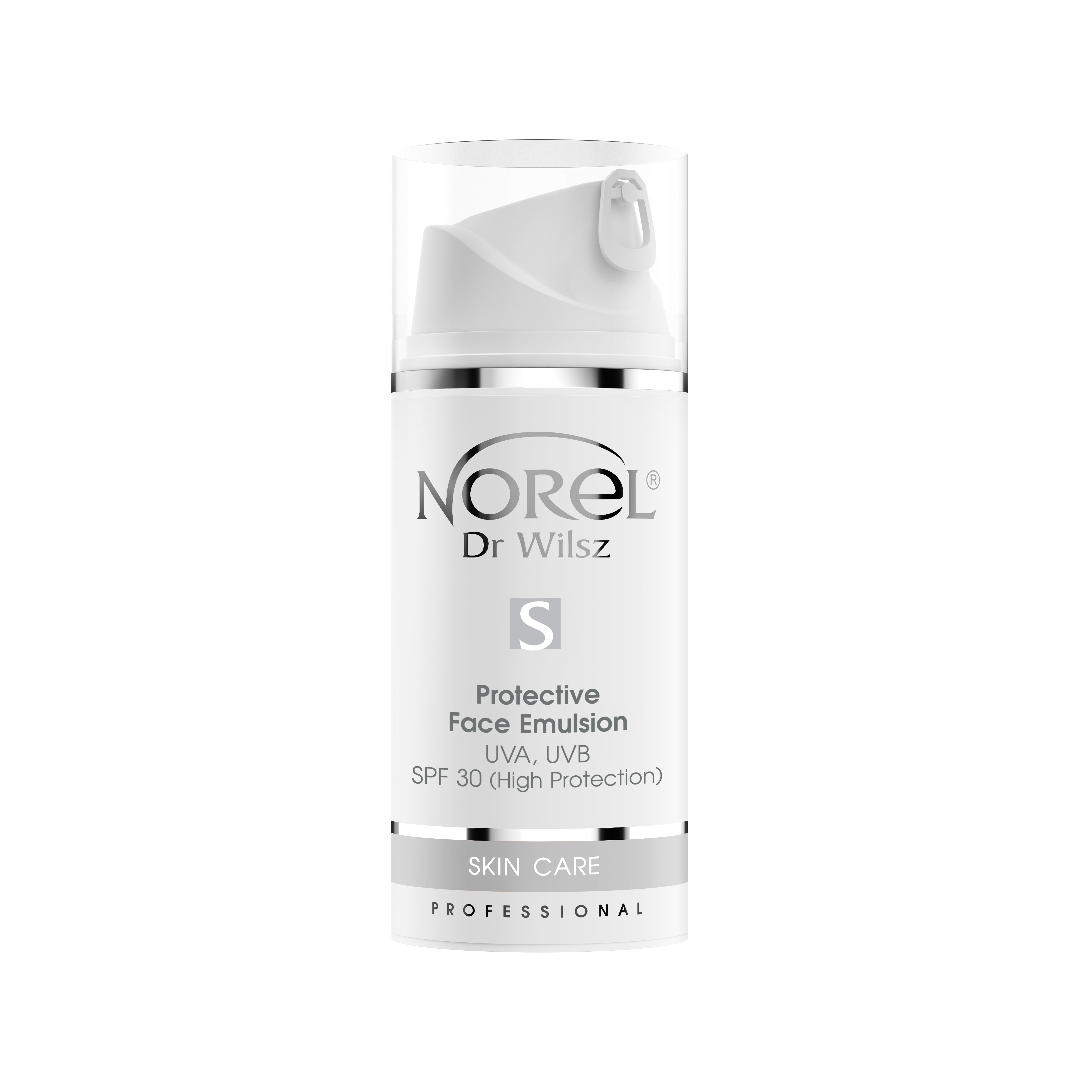 KABINENWARE Schutzemulsion SPF 30 fürs Gesicht 100ml