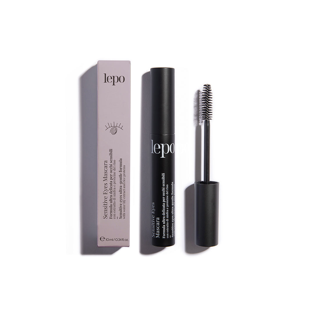 Sensitives Eyes Mascara Ultrasanfte Formel für empfindliche Augen mit Seerosenextrakt und Reisproteinen 10ml