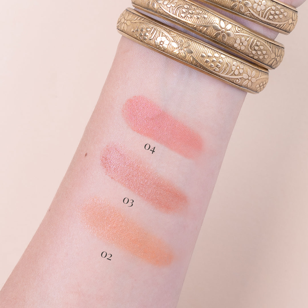 Xlent Blush Kompaktes Puderrouge mit pflanzlichen Ceramiden und Jojobaöl 5g