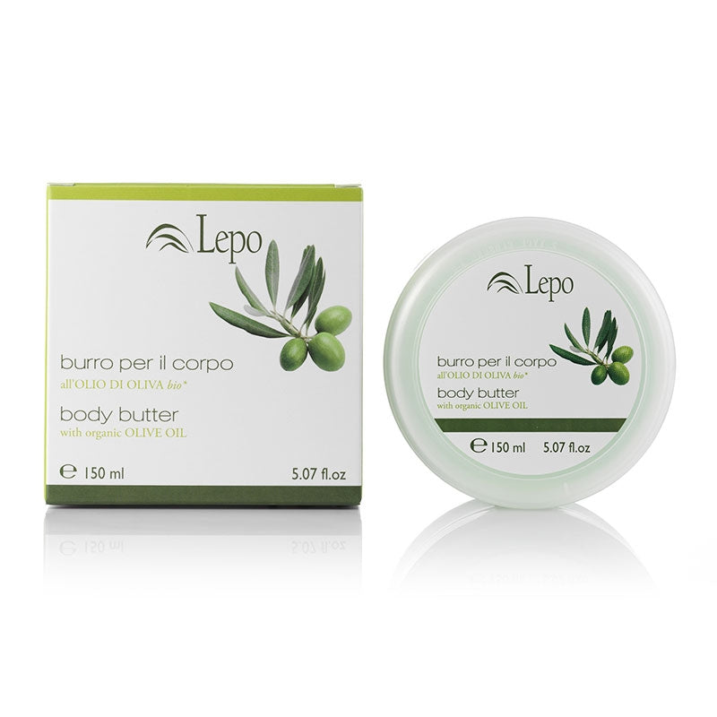 Körperbutter mit Bio- Olivenöl 150ml