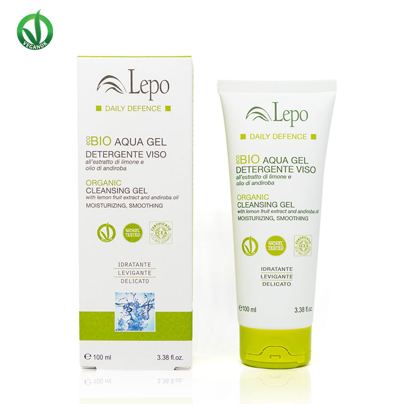 Ecobio Aqua Gel  Reinigungsgel mit Zitronenextrakt und Andirobaöl 100ml