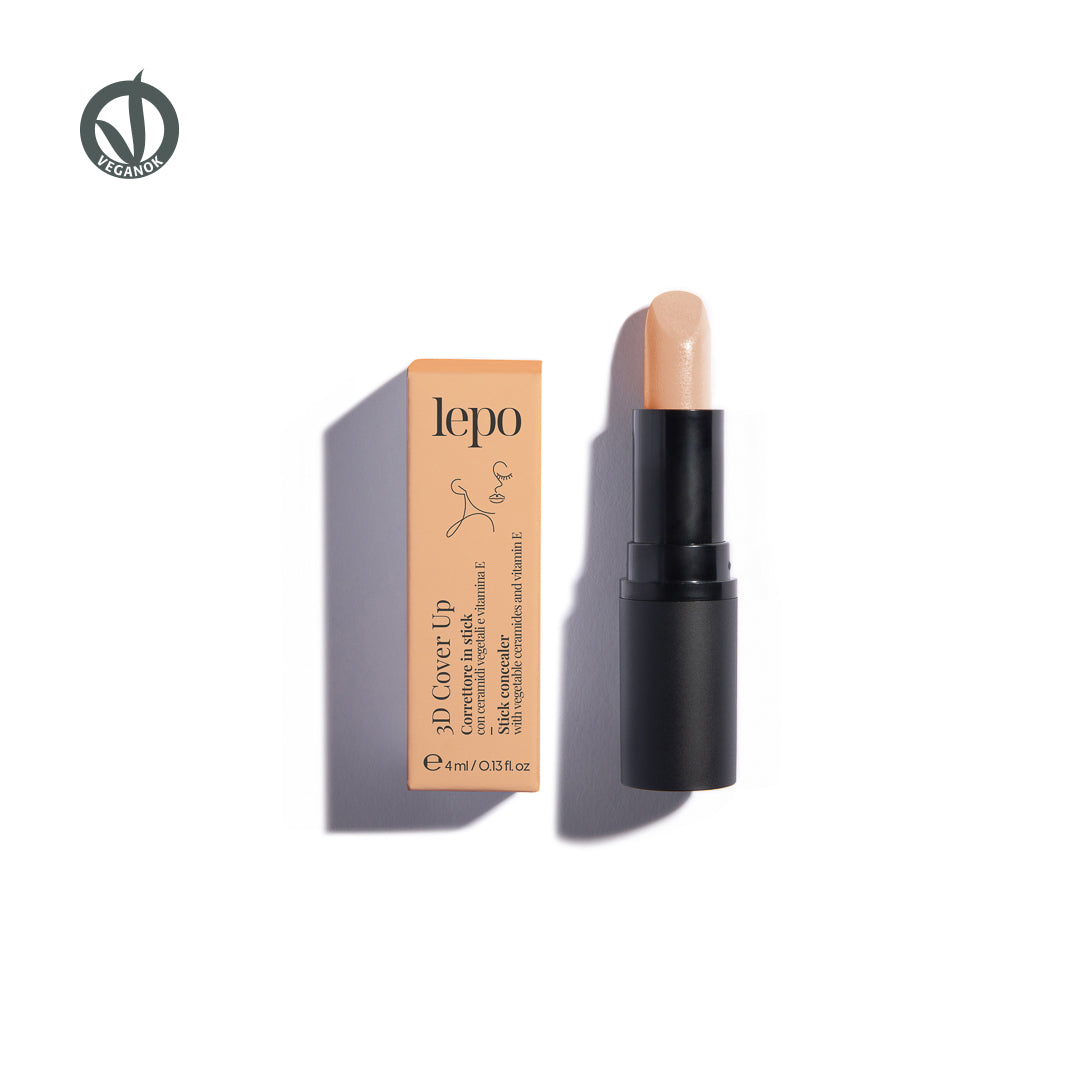 3D Cover Up Stick Concealer mit pflanzlichen Ceramiden und Vitamin E   4ml