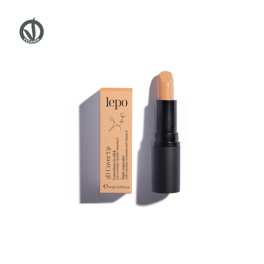 3D Cover Up Stick Concealer mit pflanzlichen Ceramiden und Vitamin E   4ml