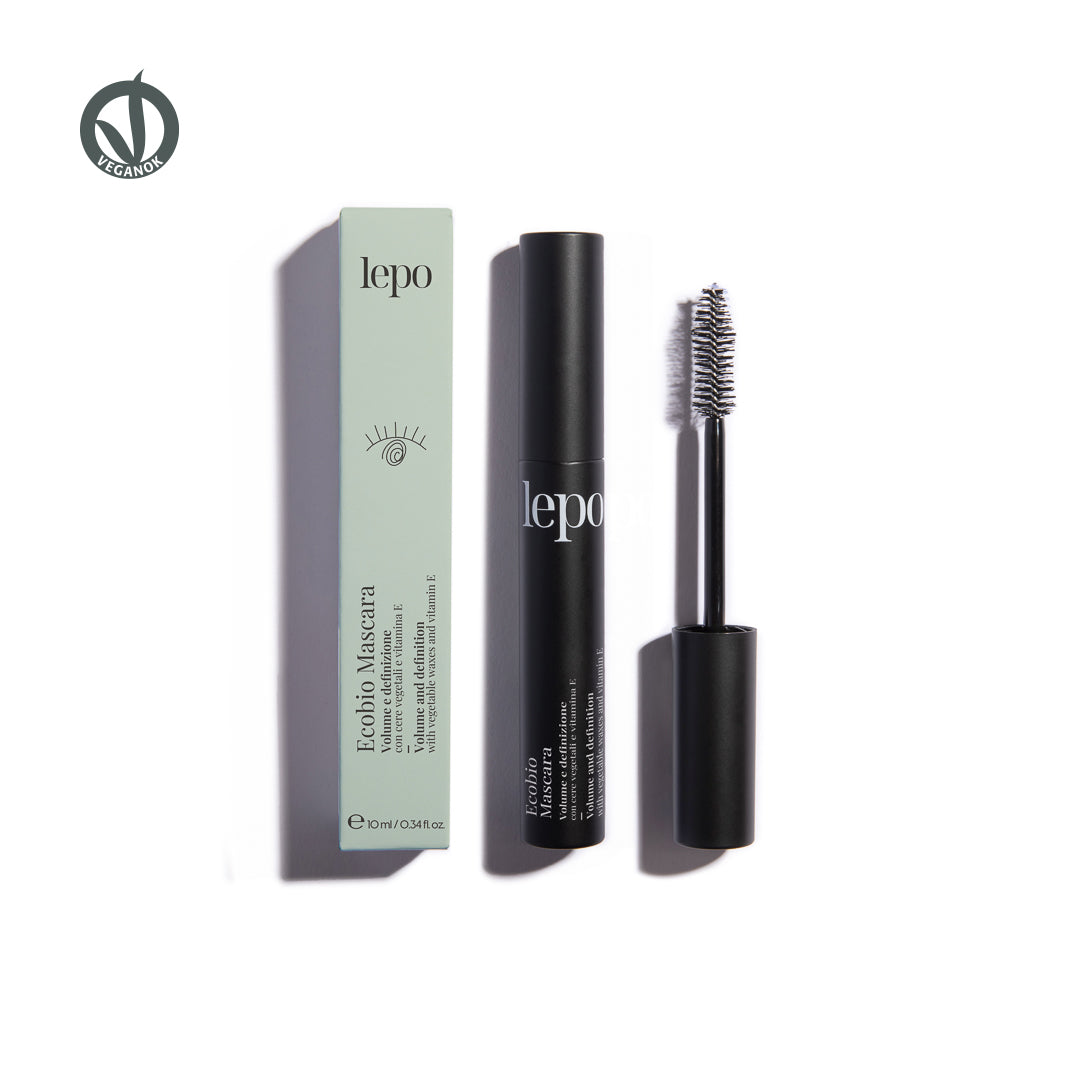 Ecobio Mascara Volumen und Definition mit pflanzhlichen Wachsen und Vitamin E  10ml