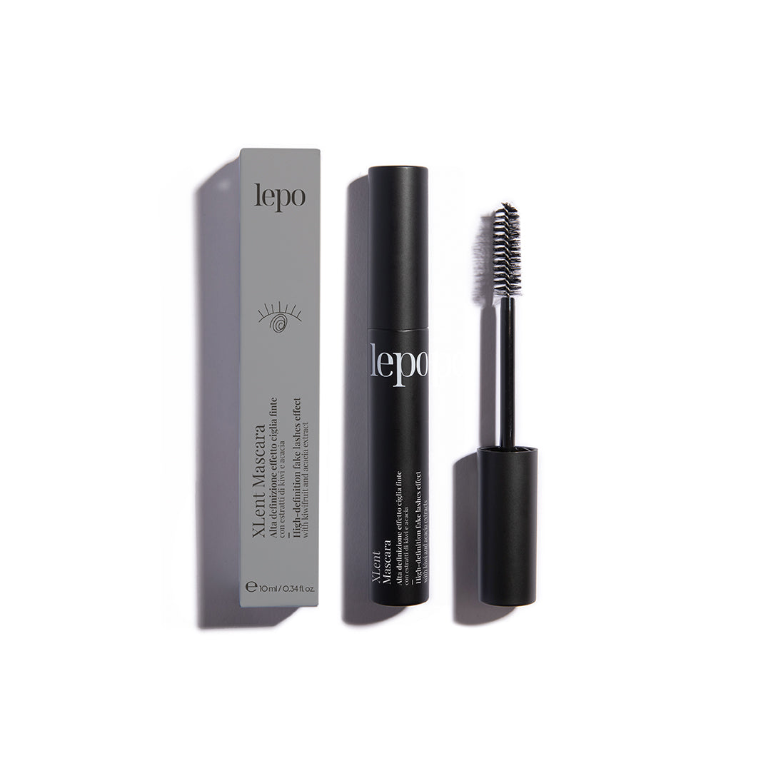 XLent Mascara  Hochauflösender Falsche Wimperneffekt mit Kiwi und Akazienextrakten   10ml