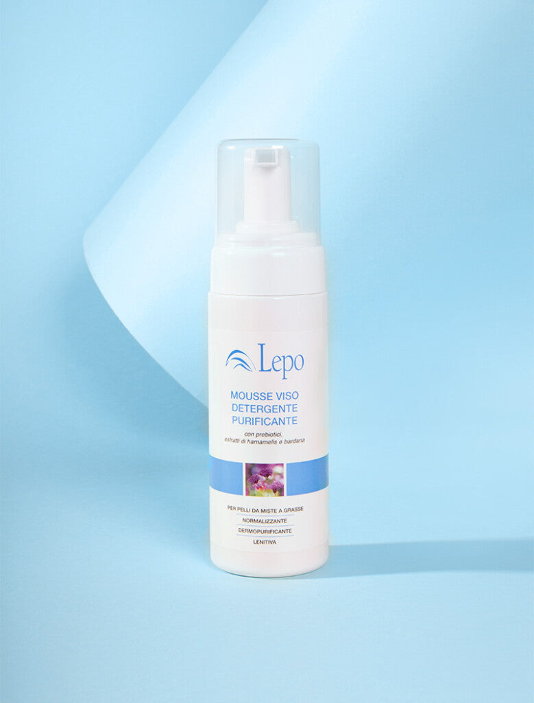Reinigendes Gesichtsmousse mit Präbiotika   150ml