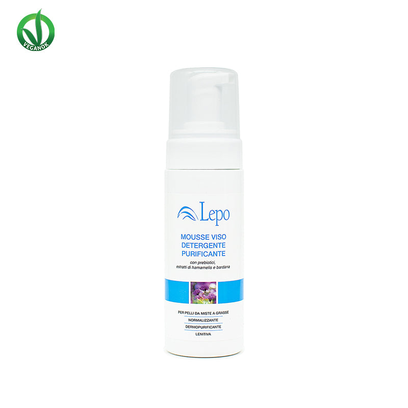 Reinigendes Gesichtsmousse mit Präbiotika   150ml