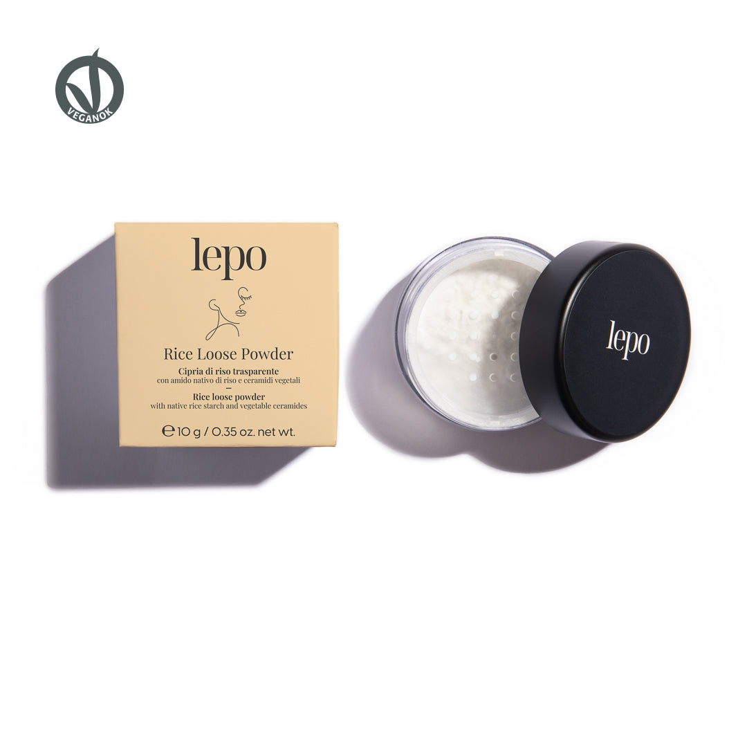 Rice Loose Powder  Transparentes Reispulver mit nativer Reisstärke und pflanzlichen Ceramiden  10g