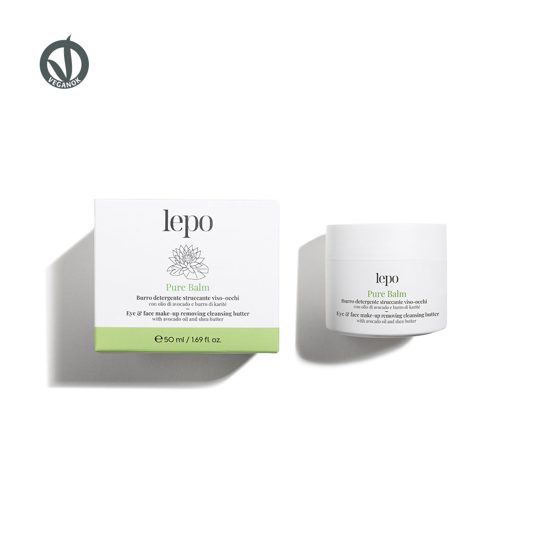PURE BALM Augen-Make-up-Entferner-Reiniger-Butter mit Avocadoöl und Sheabutter 50ml