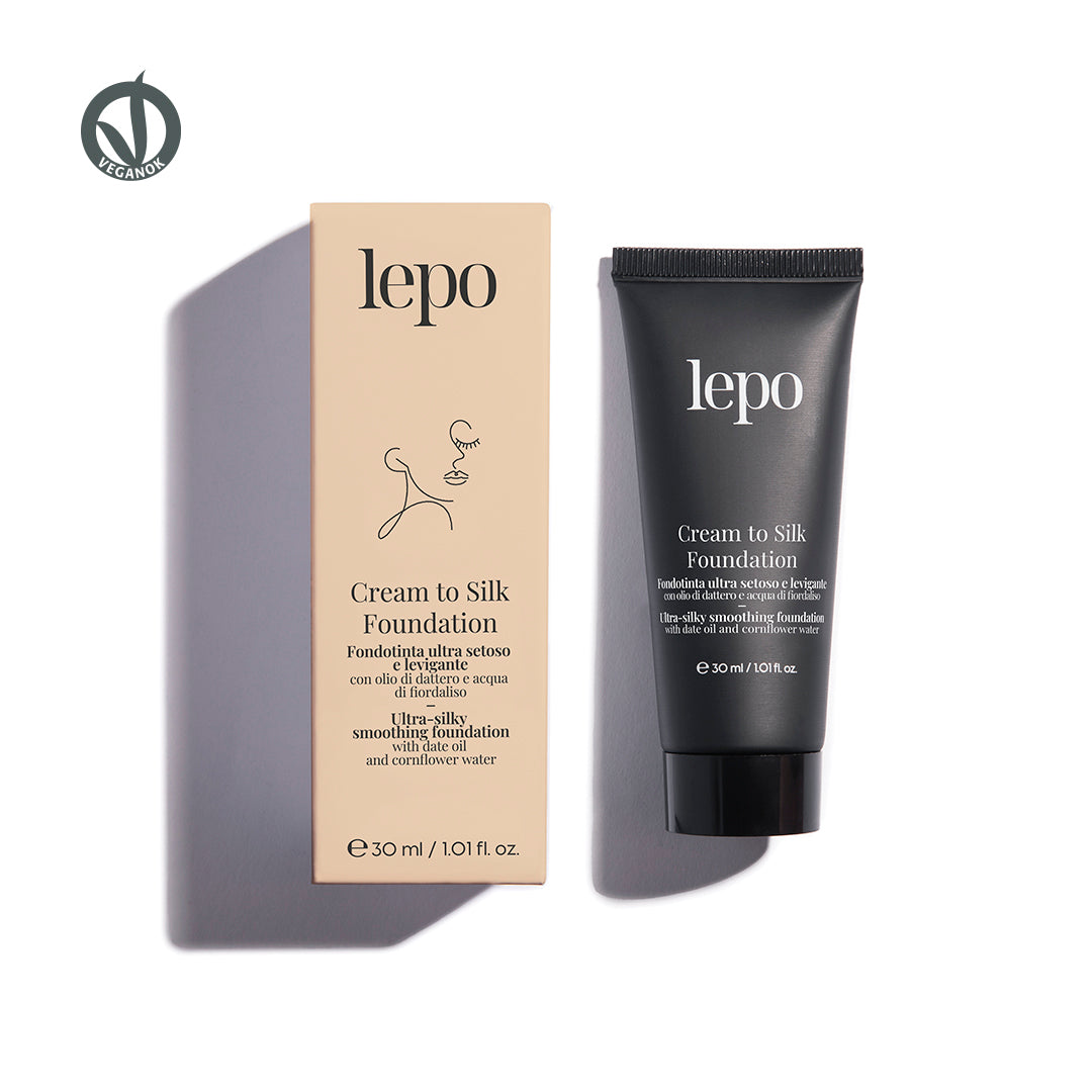 Cream to Silk Foundation mit Dattelöl und Kornblumenwasser  30ml