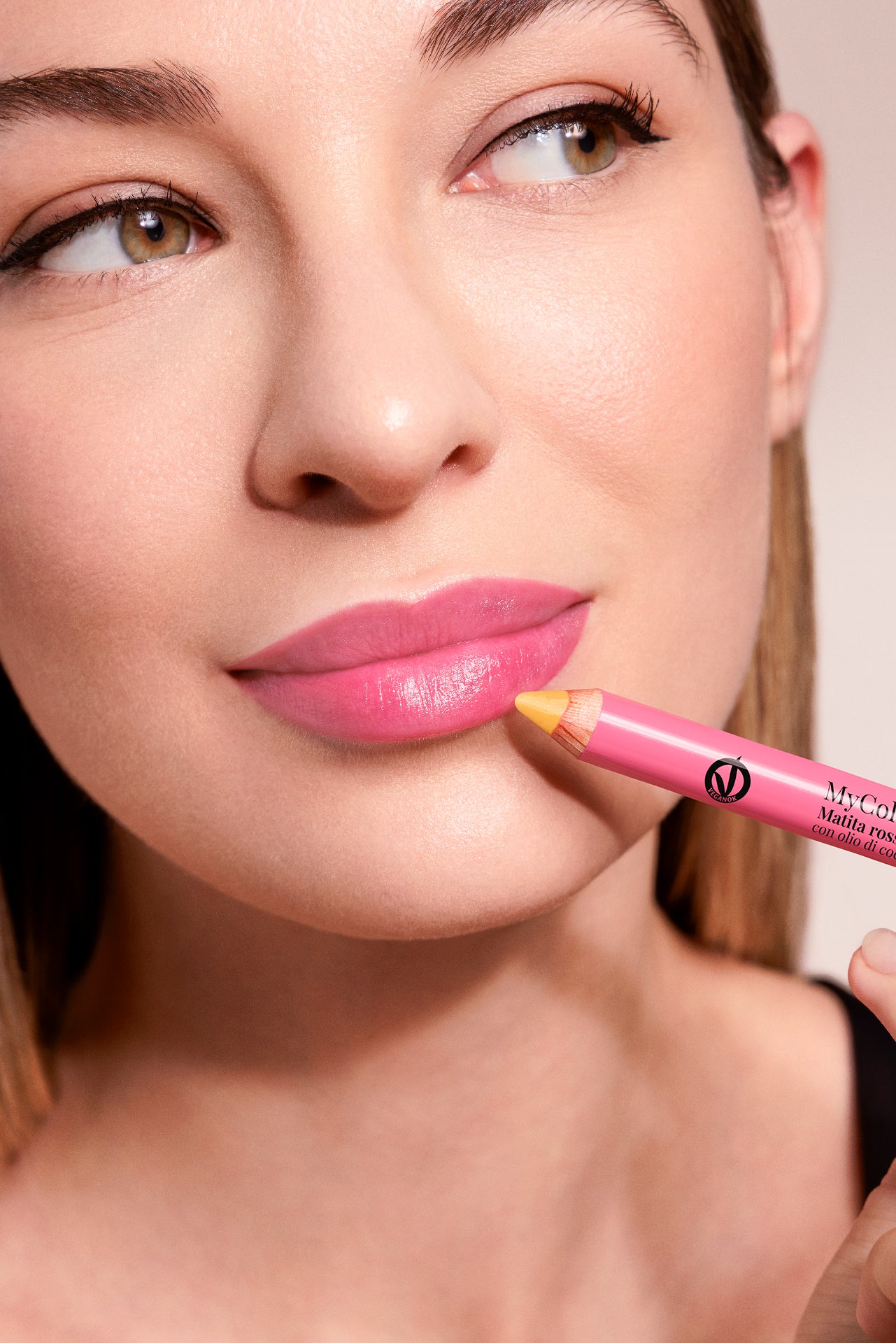 Mycolor Lips ph-sensitiver Lippenstift mit Kokosnussöl und pflanzlichen Wachsen 2,5g