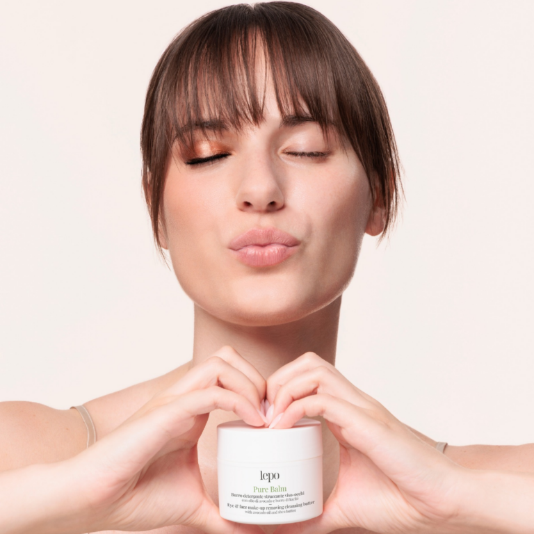 PURE BALM Augen-Make-up-Entferner-Reiniger-Butter mit Avocadoöl und Sheabutter 50ml