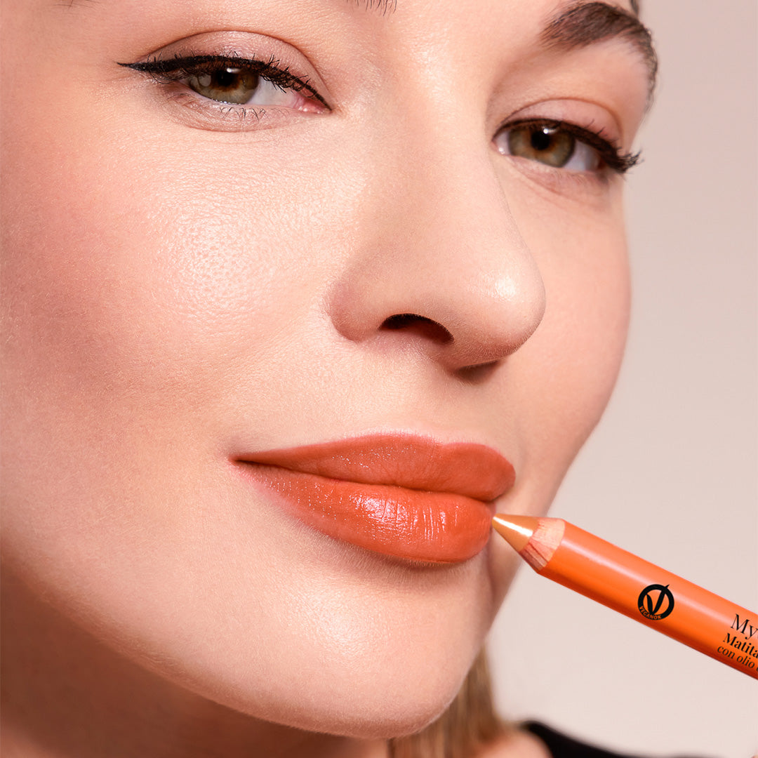 Mycolor Lips ph-sensitiver Lippenstift mit Kokosnussöl und pflanzlichen Wachsen 2,5g