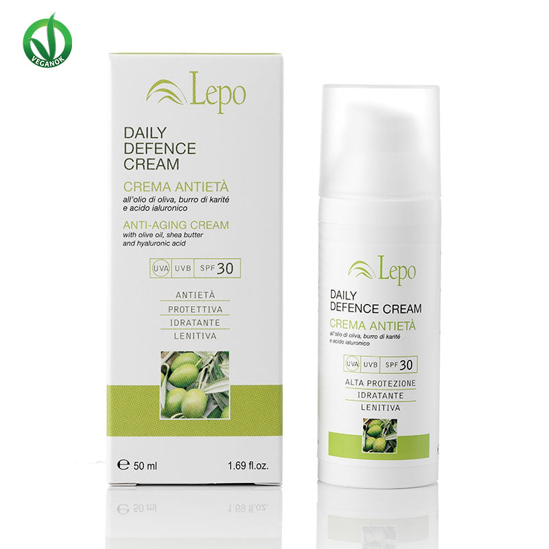 Daily Defence Cream Anti-Aging-Creme - UV-Schutz LSF 30   50ml