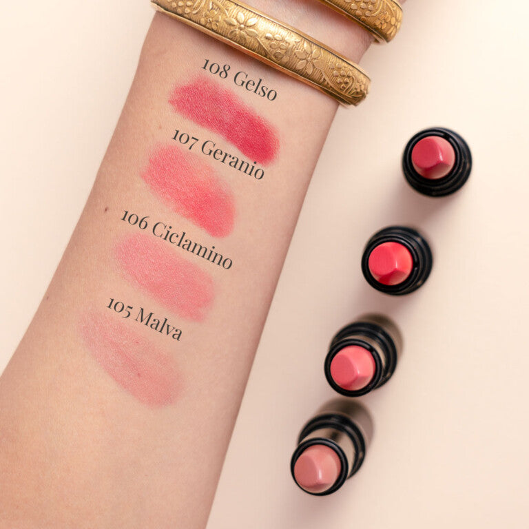3D Lipstick  Hochauflösender Lippenstift mit Reiswachs und Jojobaöl  3,5ml