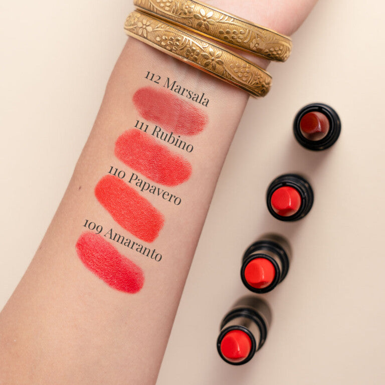 3D Lipstick  Hochauflösender Lippenstift mit Reiswachs und Jojobaöl  3,5ml