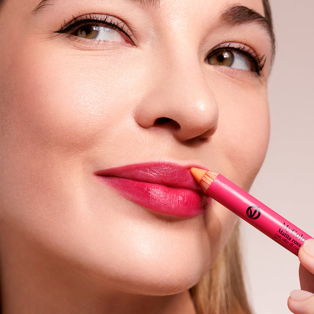 Mycolor Lips ph-sensitiver Lippenstift mit Kokosnussöl und pflanzlichen Wachsen 2,5g