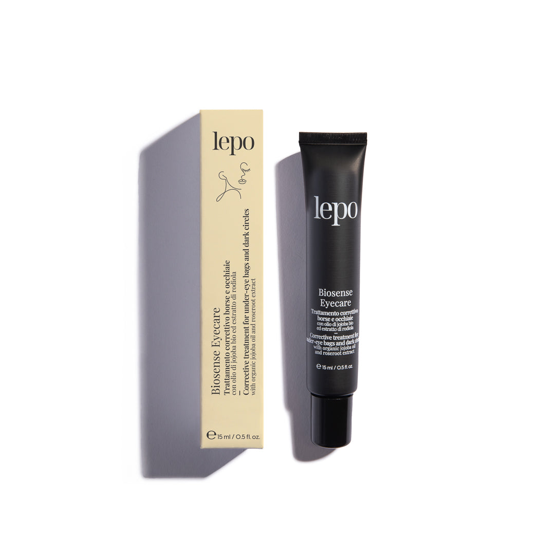 Biosense  Augenpflege  Korrekturbehandlung für Tränsensäcke und Augenringe mit Bio-Jojobaöl  15ml