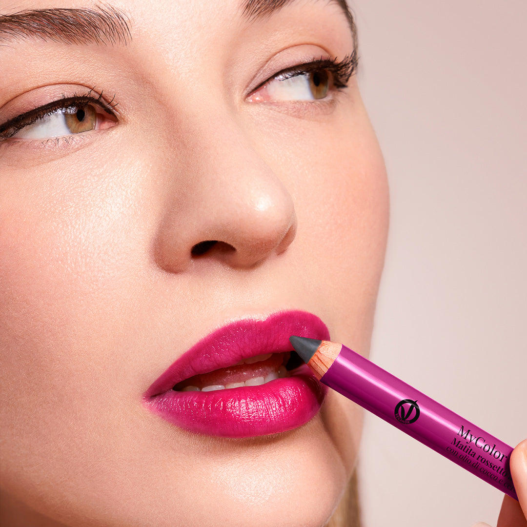 Mycolor Lips ph-sensitiver Lippenstift mit Kokosnussöl und pflanzlichen Wachsen 2,5g