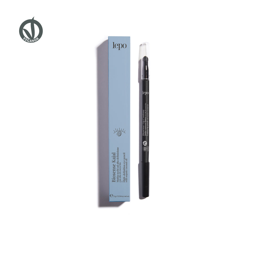 Biosense Kajal  High-definition eye pencil  - Hochauflösender Augenstift, Kajal mit Bio-Kokosöl  1,1g