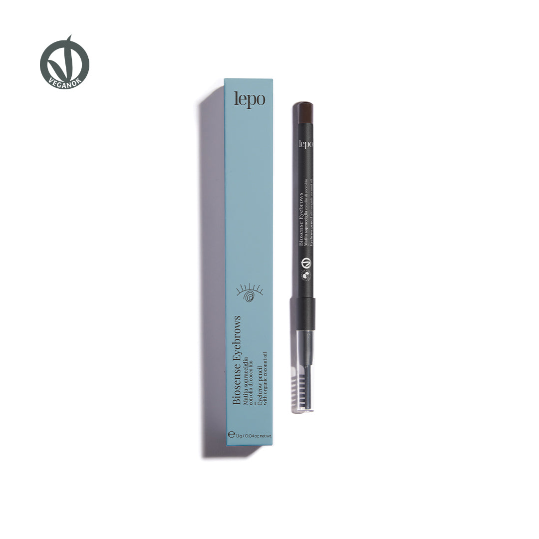 Biosense Eyebrows   Augenbrauenstift mit Bio-Kokosöl   1,1g
