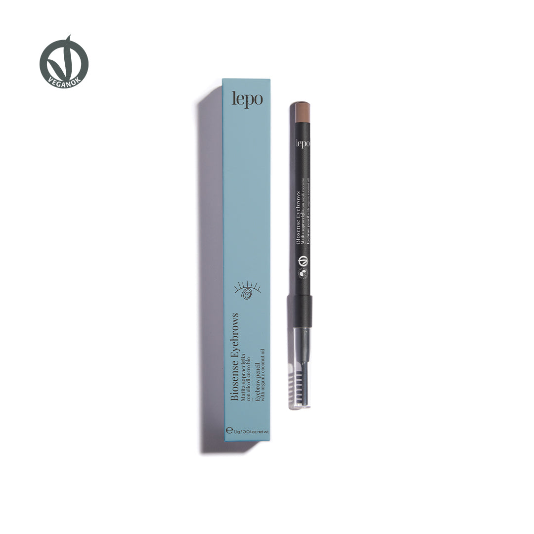 Biosense Eyebrows   Augenbrauenstift mit Bio-Kokosöl   1,1g