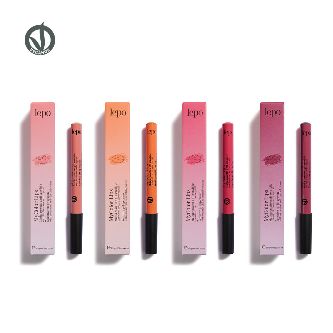 Mycolor Lips ph-sensitiver Lippenstift mit Kokosnussöl und pflanzlichen Wachsen 2,5g