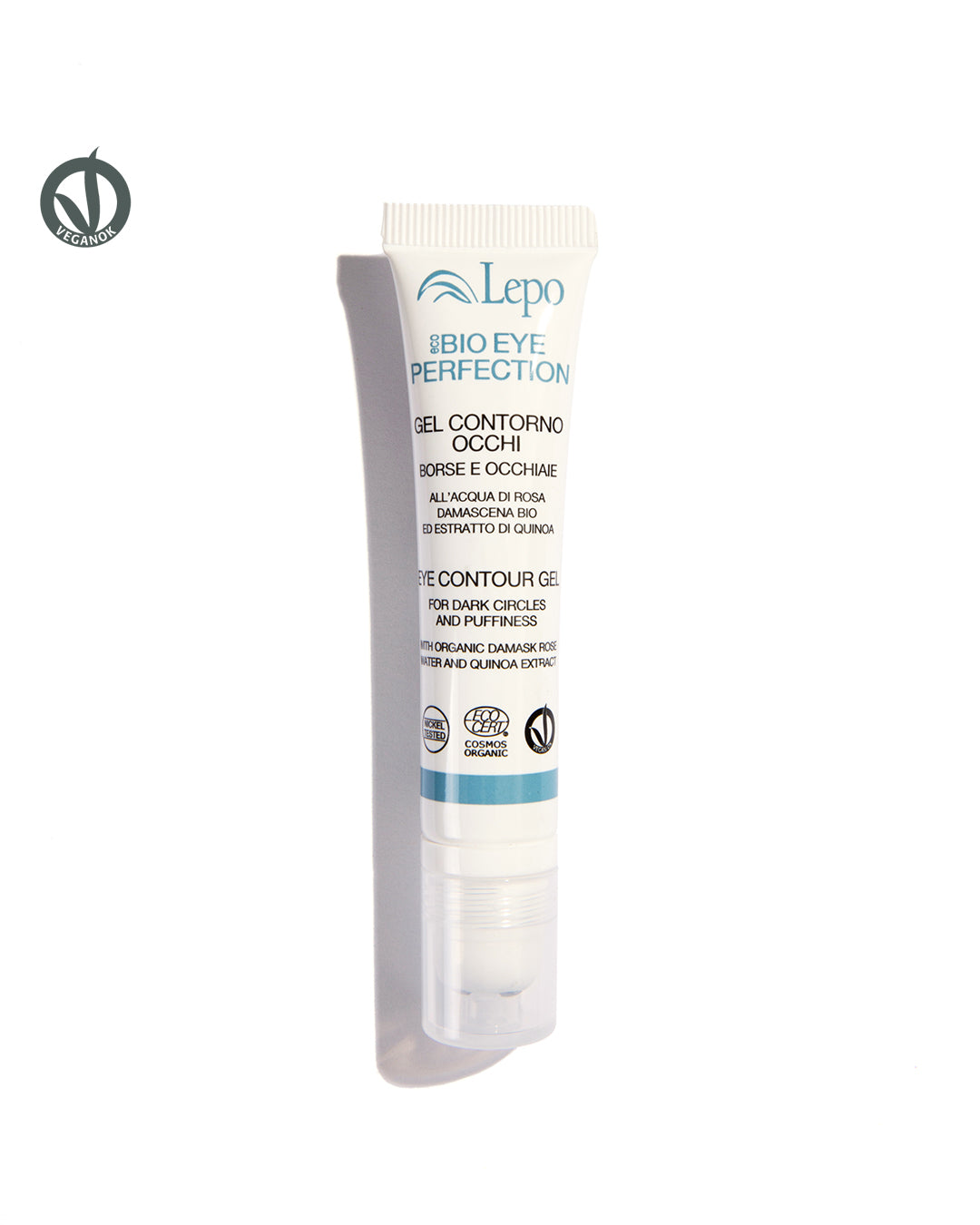 Ecobio Eye Perfection Augenkonturgel gegen Tränensäcke und Augenringe  15ml