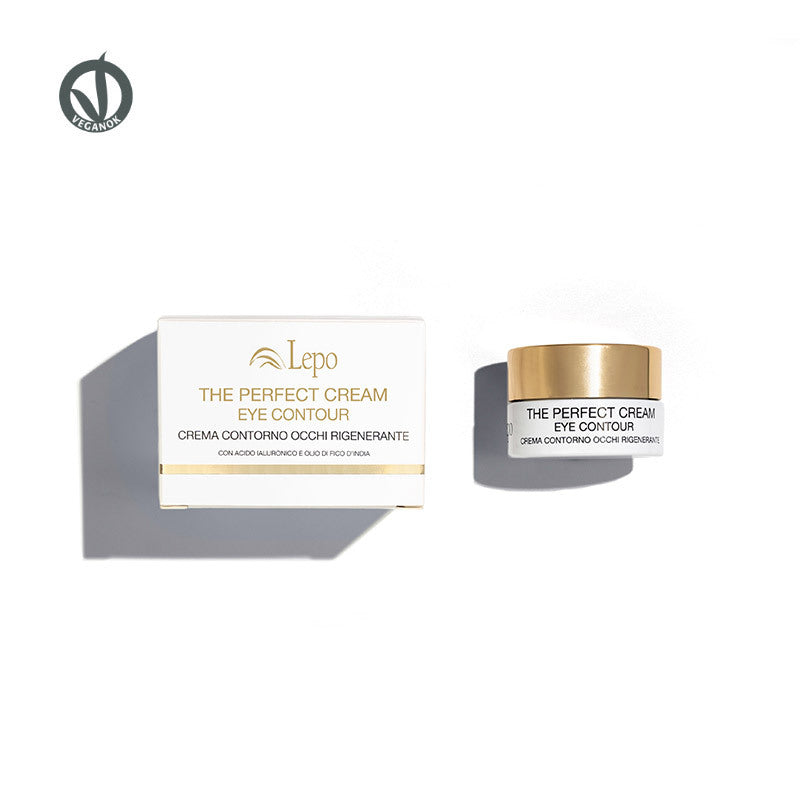 The Perfekt Cream  Eye Contour  Regenerierende Augenkonturcreme mit Hyaluronsäure und Kaktusfeigenöl  15ml