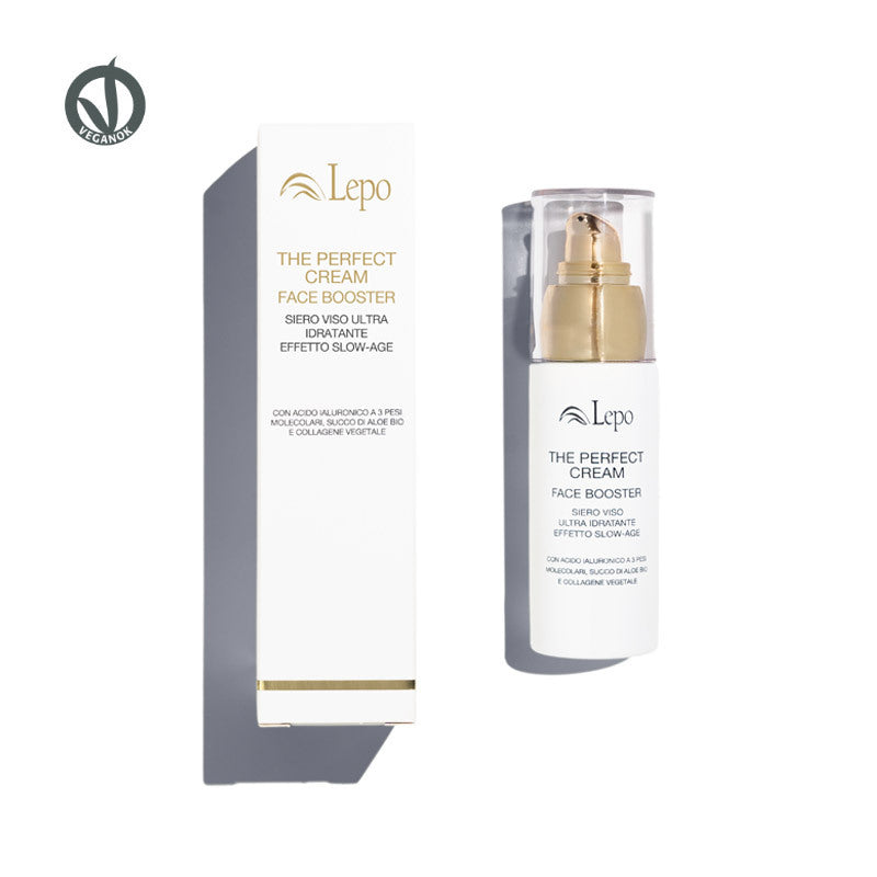 The Perfekt Cream  Face Booster Ultra-feuchtigkeitsspendendes Gesichtsserum mit Slow Age Effekt  30ml