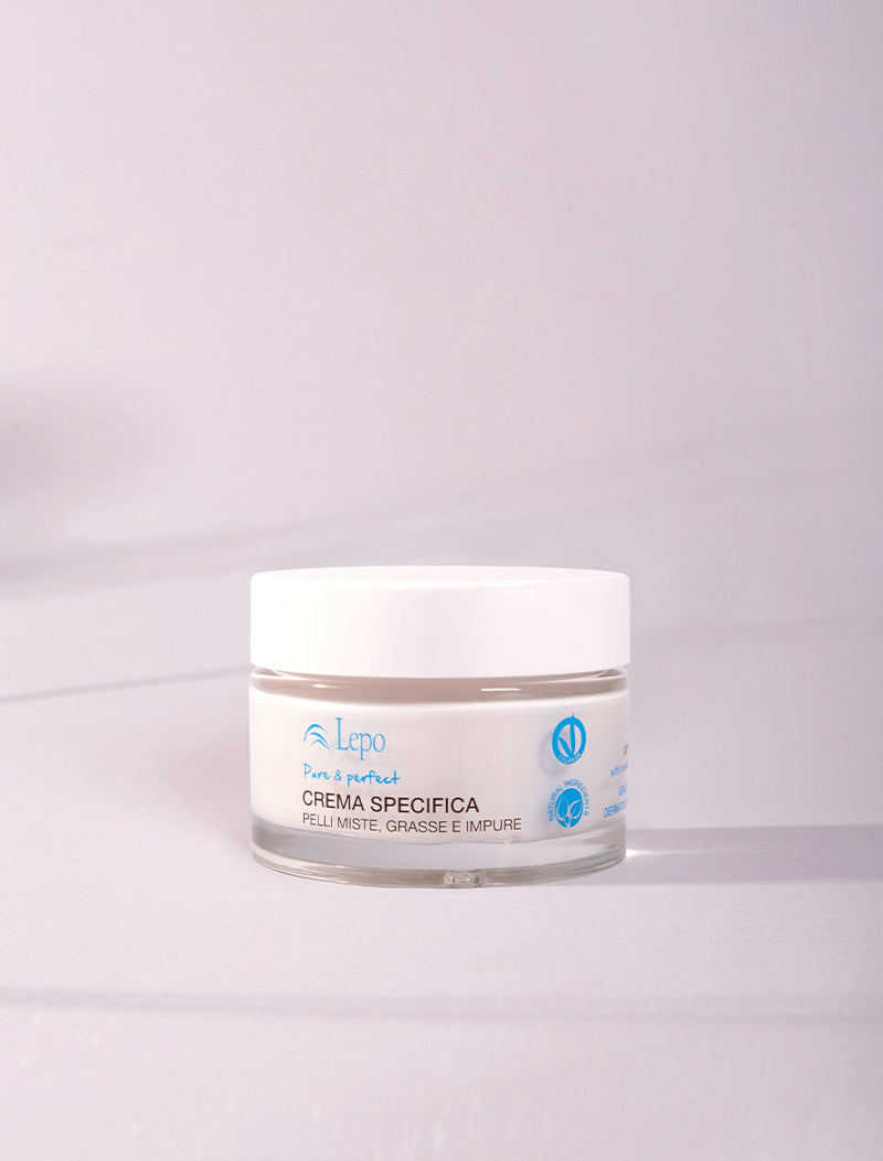 Spezialcreme mit Präbiotika und Probiotika, kletten und Reisstärke  50ml