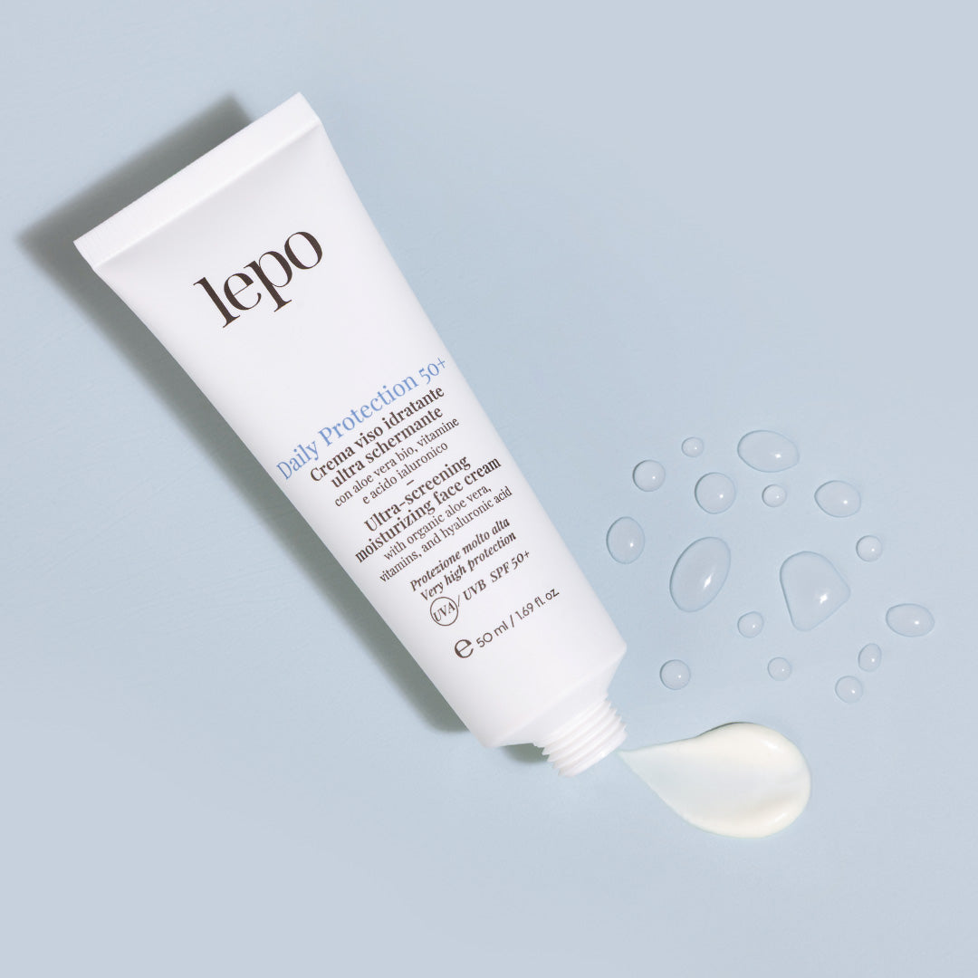 Daily Protection 50+ Ultra schützende Feuchtigkeitscreme für Gesicht - UVA/UVB Schutz LSF 50+  50ml