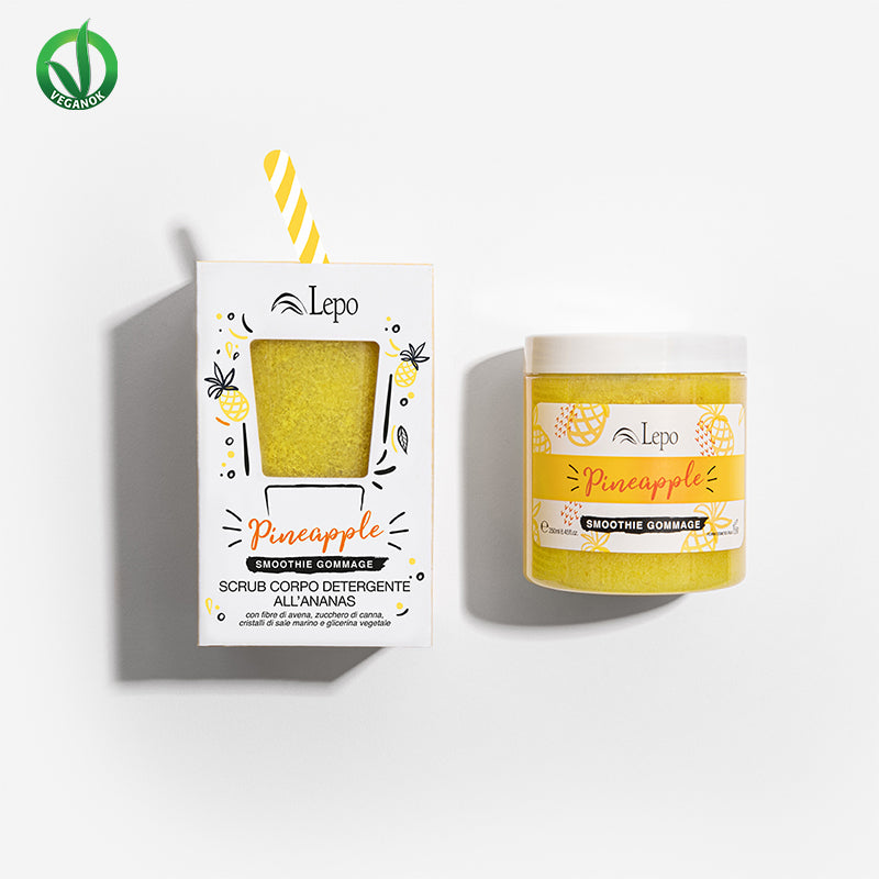 Pineapple Smoothie Gommage   Ananas-Reinigungs-KÖRPERPEELING   250ml