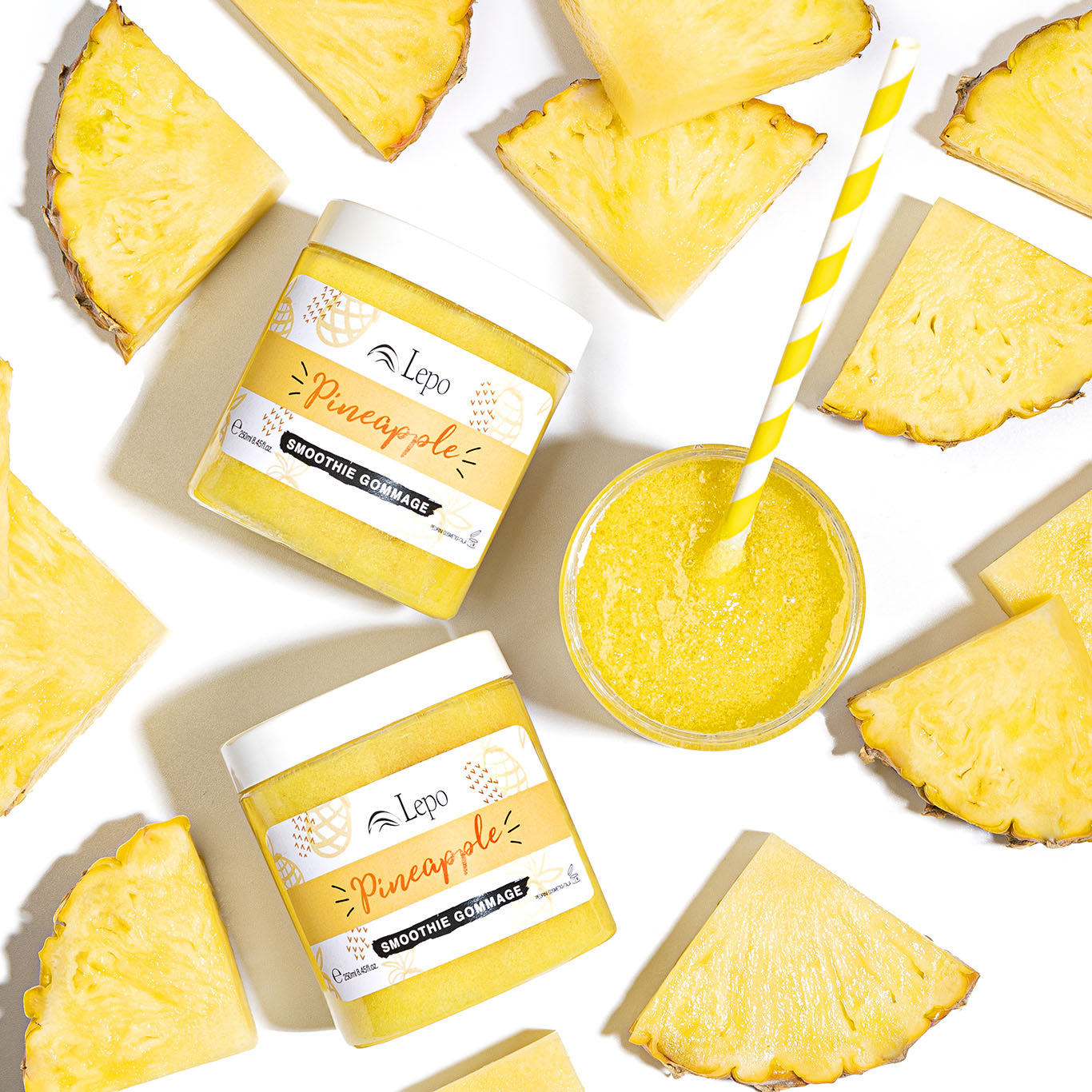 Pineapple Smoothie Gommage   Ananas-Reinigungs-KÖRPERPEELING   250ml