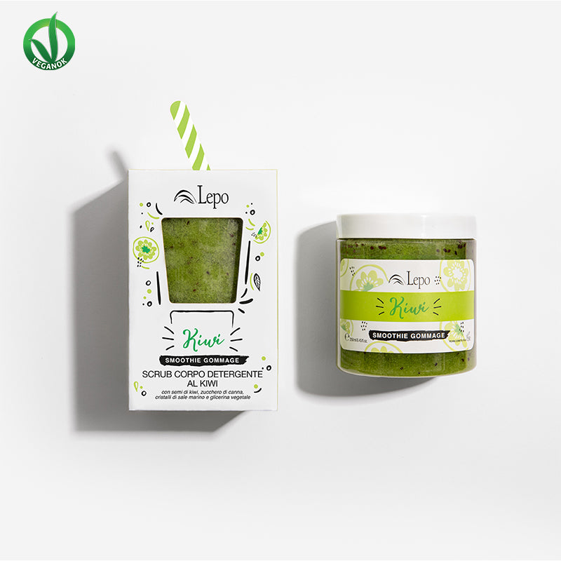 Kiwi Smoothie Gommage   Kiwi-Reinigungs-KÖRPERPEELING   250ml