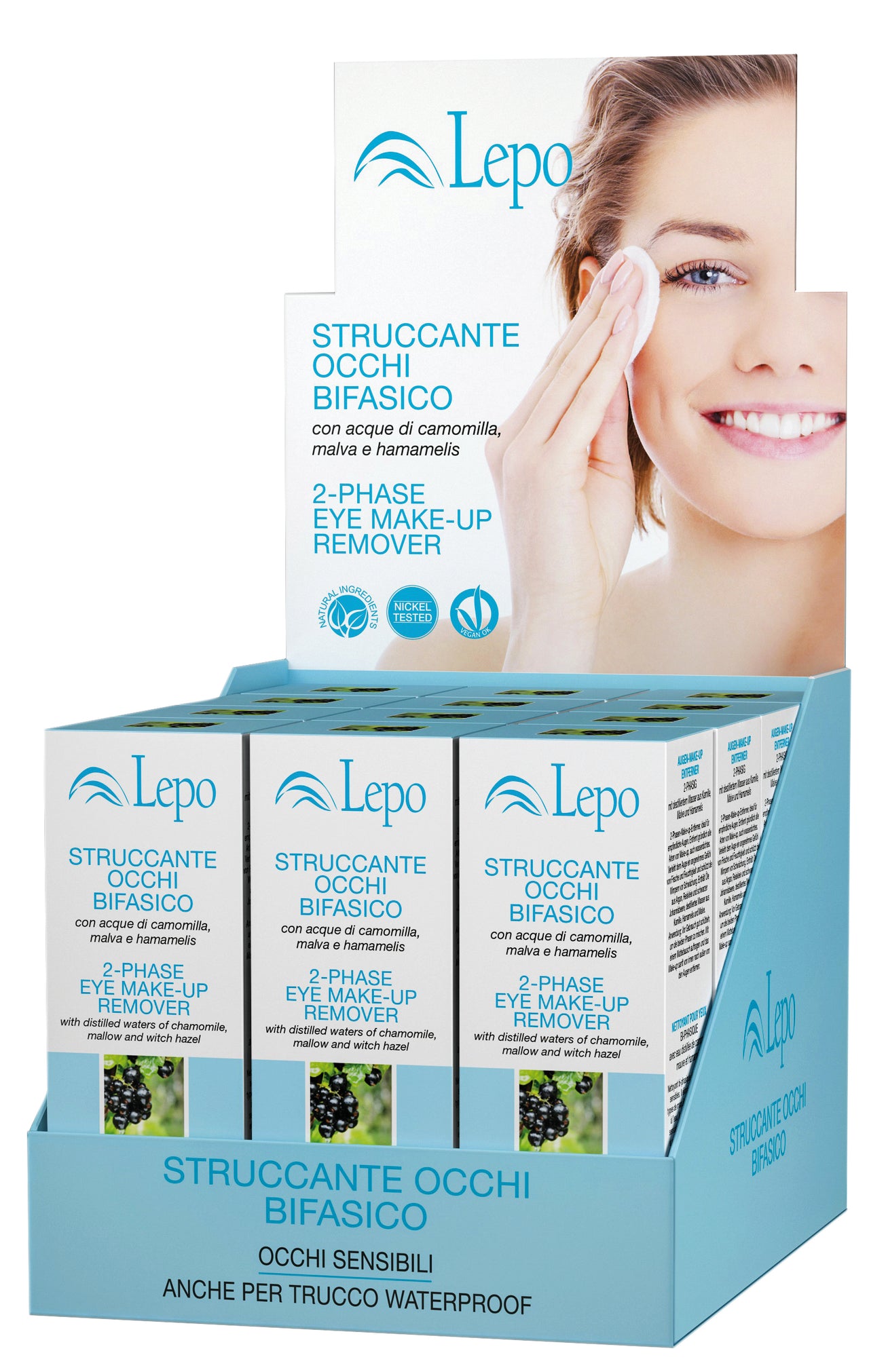 2-Phasen Augen-Make-Up Entferner