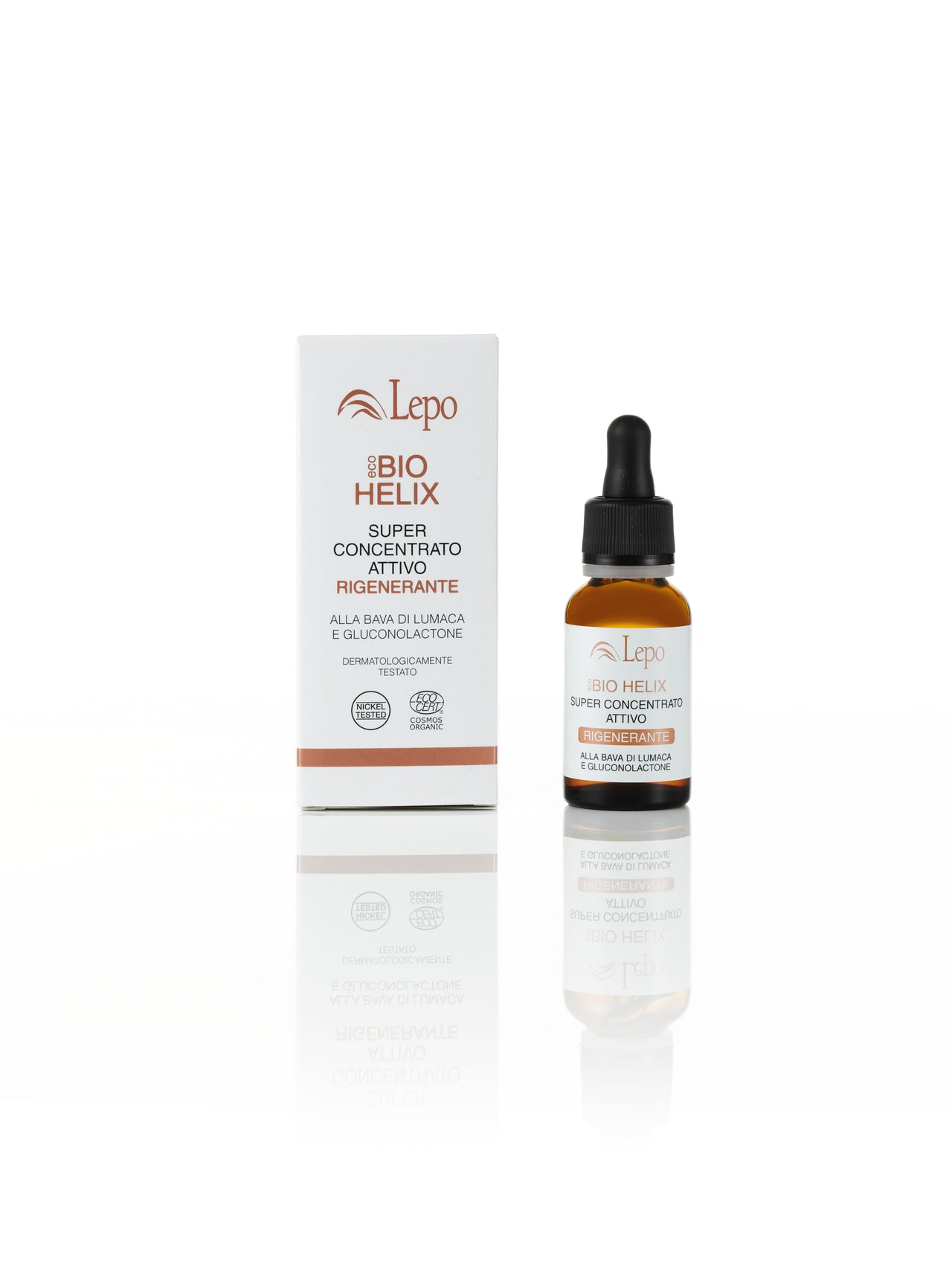 Ecobio HELIX Regenerierendes Aktiv-Superkonzentratmit Schneckenschleim und Gluconolacton  20ml