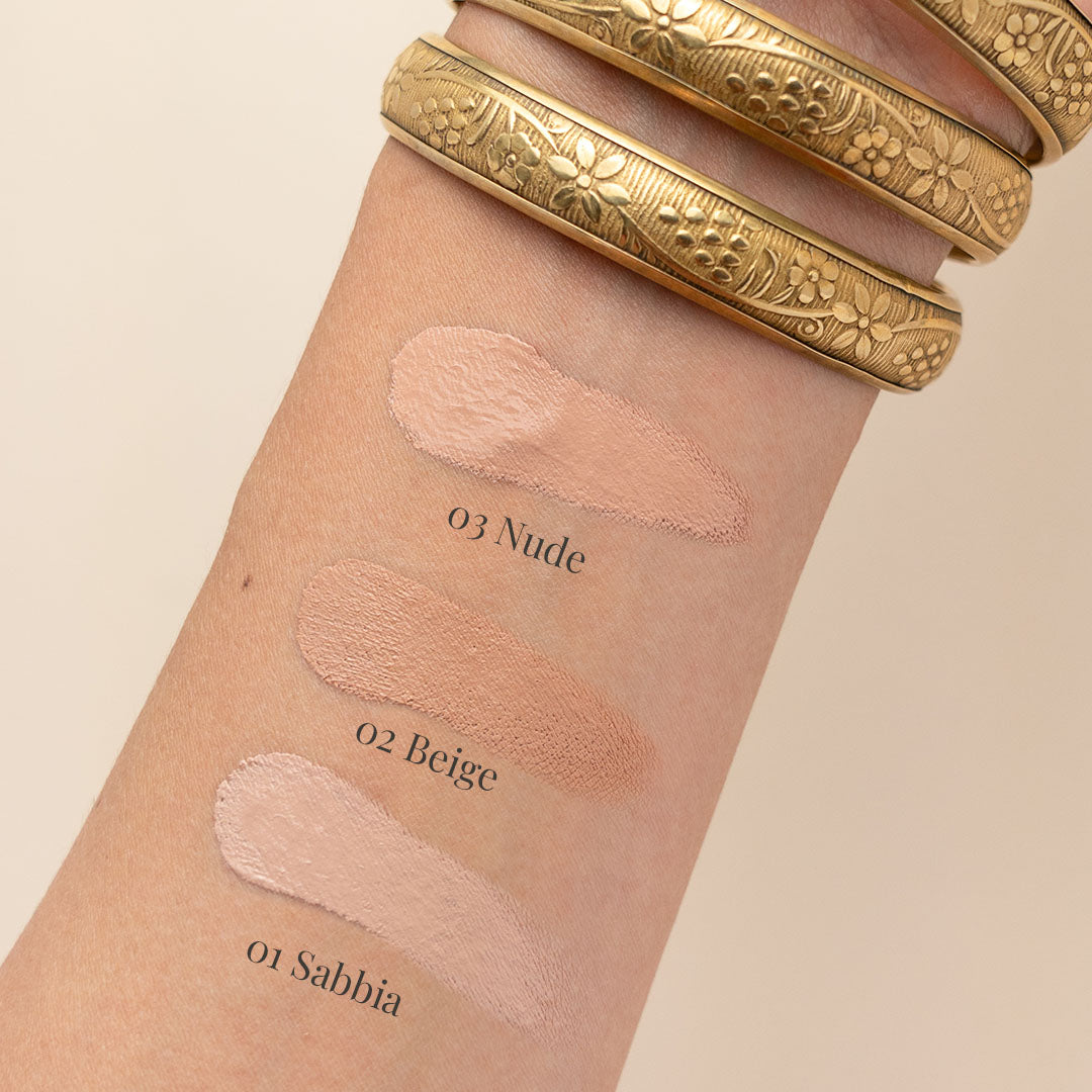 Biosense Compact CC korrigierendes Kompakt-Make-up mit Hyaluronsäure und Aprikosenöl  9g