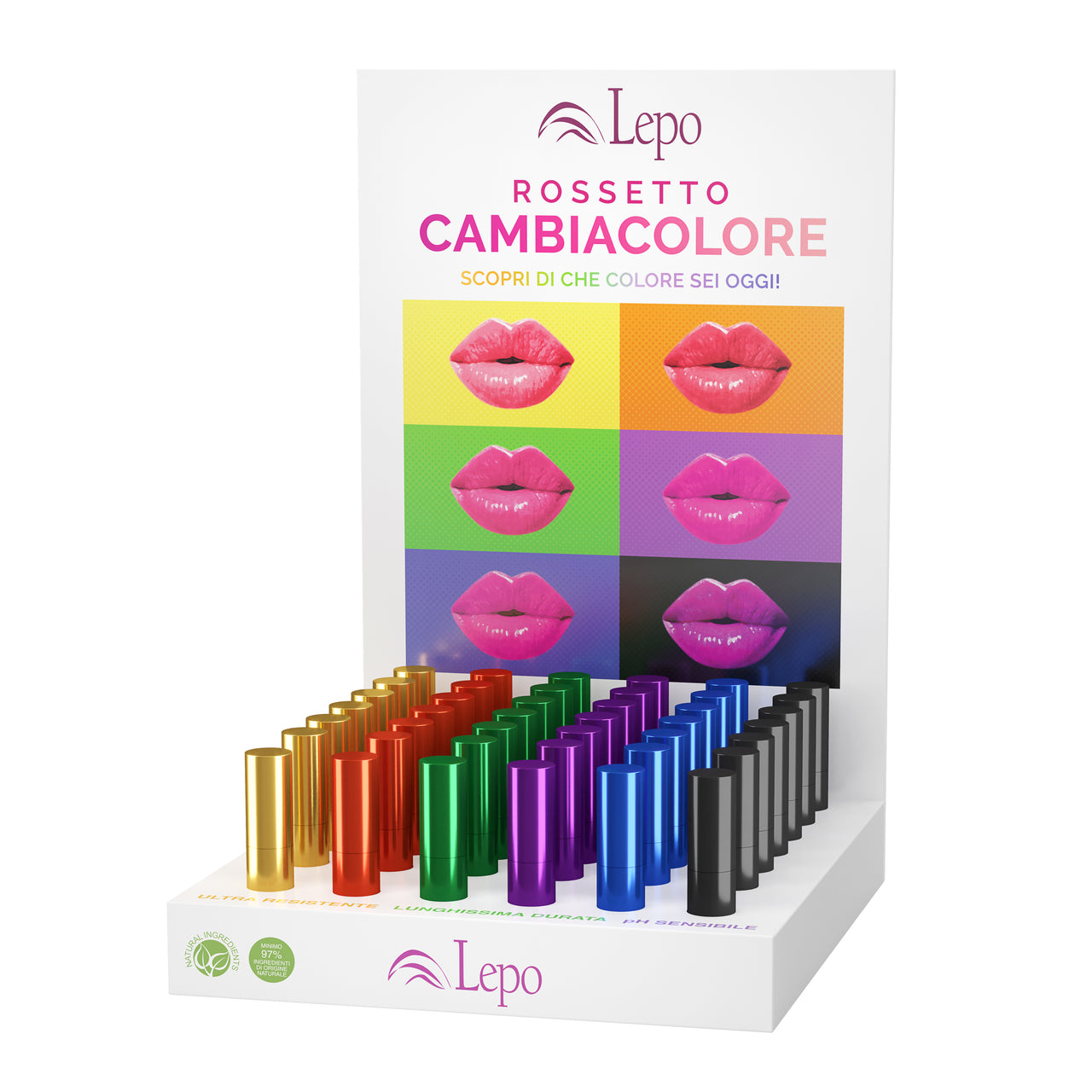 Color Change Lipstick