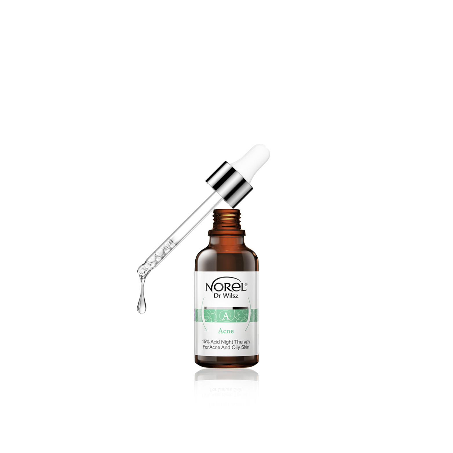 15% Säure-Behandlung für die Nacht  30ml