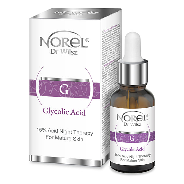 15% Säurebehandlung für die Nacht für Reife Haut   30ml